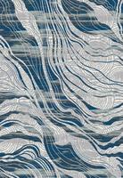Großhandel Maschinengefertigte Jacquard-Chenille Moderne Türkische Teppiche Hochwertige Wasserdichte Abstrakte Teppiche für Gewerbliche Büronutzung