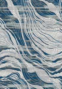 Alfombras Turcas de Chenilla Jacquard Hechas a Máquina al por Mayor, Alfombras de Alta Calidad Impermeables con Diseño Abstracto para Uso Comercial y de Oficina, con Respaldo de Yute - Product Image 3