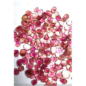 156 piezas de turmalina Rosa natural de 6mm a 10mm rebanada de fantasía ovalada 139 CTS lote Iroc Sales biocolor turmalina Piedra preciosa suelta US $159 - Product Image 3