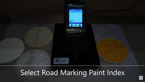 El mejor espectrofotómetro de Color de corímetro Sensegood 2025 preciso para instrumento de análisis de medición de pintura termoplástica de carretera - Product Image 3