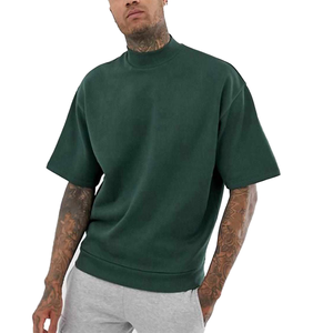 Camiseta de alta calidad de algodón pesado orgánico 100% para hombre, camisetas orgánicas, camiseta para hombre, Camiseta de algodón puro personalizada - Product Image 6