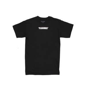 Oversize T-Shirt Sick Tired Jersey in Black 260gsm Fabric Weight Compressed Feature Silk Screen Printing for Exercise - Product Image 1