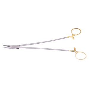 ที่จับเข็มสแตนเลส Finochietto เครื่องมือผ่าตัดความแม่นยำสูง ได้รับการรับรองมาตรฐาน CE ISO13485 เครื่องมือผ่าตัดแบบใช้ซ้ำได้ รับผลิตแบบ OEM - Product Image 1