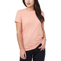 T-shirt décontracté Bella Canvas pour femme, à manches courtes, respirant, écologique, coupe classique, imprimé léopard 3D uni