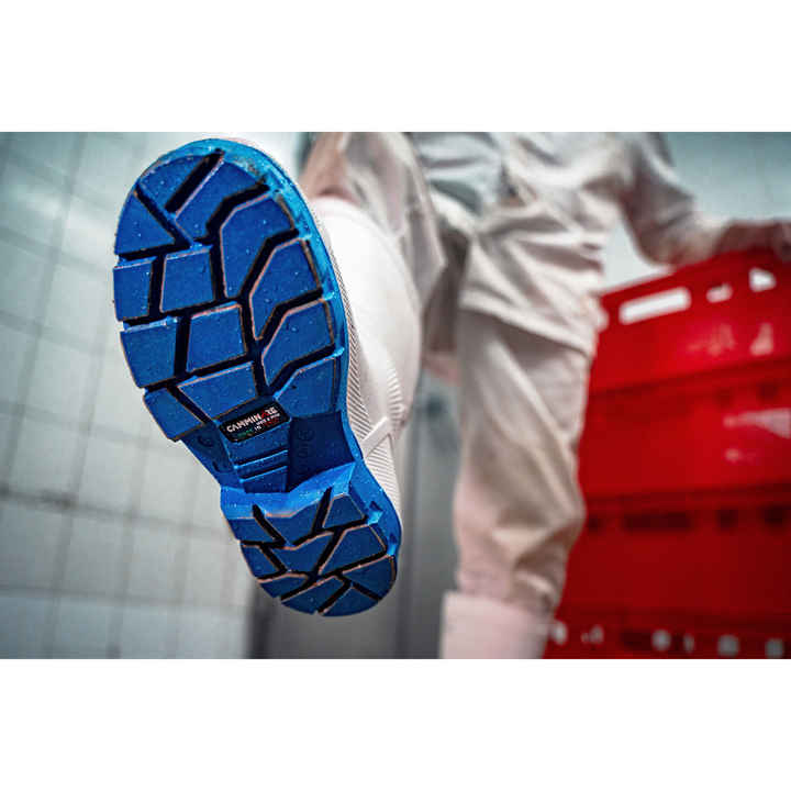 Men's Insulated Work Boots for Feed Processing Industry for Food Processing Machinery