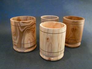 HANDCRAFT Wooden <b>Mug</b> Premium Quality Modern Design Perfect <b>for</b> <b>Tea</b> Coffee Wine and Beer From Falak World Export - Product Image 5