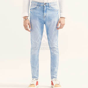 Venta caliente hecha en fábrica pantalones vaqueros para hombres en venta al por mayor hecho en pantalones vaqueros de la mejor calidad para hombres - Product Image 1