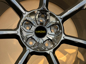 Bóng Đen/BMF 5570f 23 inch PCD 5-130 tùy chỉnh rèn nhô<span class=keywords><strong>m</strong></span> hợp kim bánh xe cho Lamborghini - Product Image 4