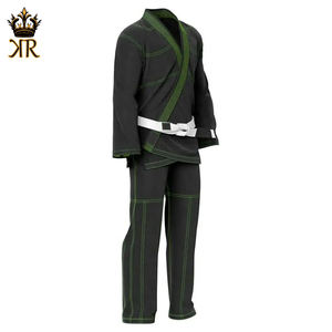 Uniforme de Jiu-Jitsu Brasileño/Kimono de Artes Marciales de Jiu-Jitsu/Kimono de Jiu-Jitsu Brasileño de Algodón con Cinturones - Product Image 4