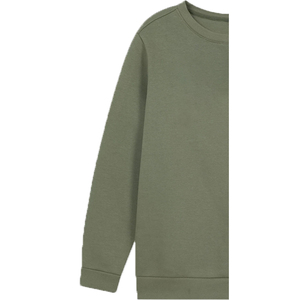 Sudadera de Cuello Redondo con Logotipo Personalizado para Hombre, 100% Algodón, Diseño Sólido, Alta Calidad, Ecológica - Product Image 6