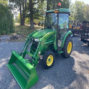 Tractor Agrícola John Deere 3039R de 45 CV con Tracción en las 4 Ruedas y Transmisión de Engranajes con Bomba y Caja de Cambios: Alta Eficiencia y Confiabilidad Profesional - Product Image 3