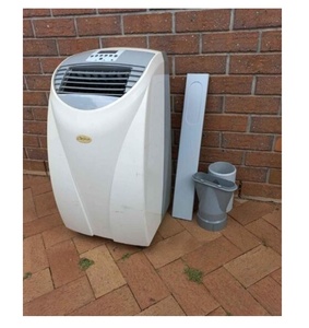 เครื่องปรับอากาศแบบพกพาประสิทธิภาพสูง 13000 BTU หน่วยแอร์เคลื่อนที่ แรงลมทรงพลัง สำหรับอพาร์ทเมนต์และหอพัก - Product Image 1