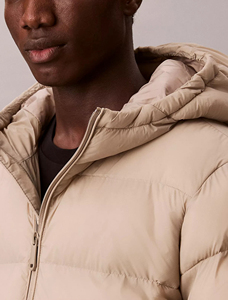 Nouveau design de veste bouffante kaki vintage pour hommes, veste matelassée en nylon rembourré, manteau d'extérieur imperméable, vestes à bulles, veste matelassée - Product Image 5