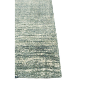 Tesoro Blue Hand Loom <b>Wool</b> Rugs Large Traditional Chinese Aubusson Design Geometric Pattern Rectangle Hallway Shape for Home Use - Product Image 4