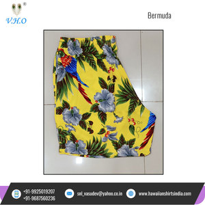 Pantalones Cortos de Playa para Hombre, Cintura Elástica, 100% Poliéster, Antiarrugas, Transpirables, de Secado Rápido, Estilo Casual de Verano 2023, Más Vendidos - Product Image 3