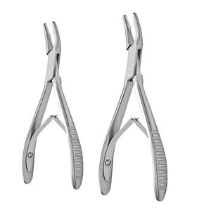 Alicates profesionales para rounger de hueso Alicates dentales Alicates de acero de grado médico disponibles Acabado opaco y espejo Fabricante Pakistán - Product Image 1