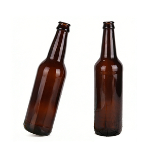 <span class=keywords><strong>Botella</strong></span> <span class=keywords><strong>de</strong></span> Vidrio para Cerveza Color Ámbar Personalizada al por Mayor, 250 ml, 330 ml, 500 ml, 650 ml, con Tapa Metálica <span class=keywords><strong>de</strong></span> Corona, en Existencia - Product Image 4