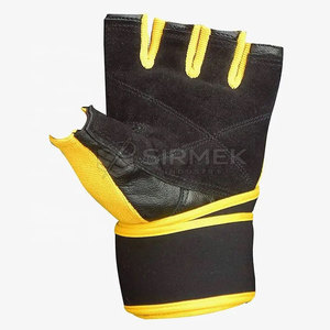 Gants de musculation en gros, personnalisables avec logo, en tissu respirant - Product Image 6