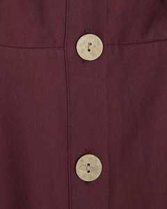 Date Boho bouton Maxi robe ample 100% rayonne écologique lâche plage dames pour l'été grande taille décontracté Maxi robe - Product Image 5