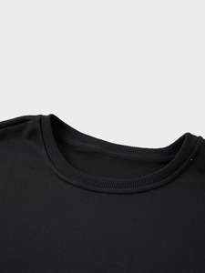 Sweat-shirt décontracté en molleton de coton pour homme 2026 – Qualité supérieure, respirant, pull d'hiver, logo personnalisé, OEM, ODM, vente en gros - Product Image 4