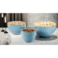 Tazón de Aluminio Premium Desechable y Ecológico para Servir Chocolate, Dulces, Postres, Tazón de Exhibición para Ocasiones Especiales
