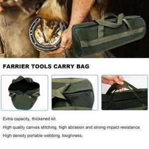 Kits de instrumentos veterinarios de la mejor calidad, cuchillo para pezuñas, pinzas para pezuñas, instrumento para el cuidado de caballos, cortadores de pezuña, Kits completos - Product Image 5