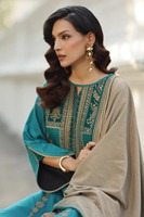 Elegantes, schweres, elfenbeinfarbenes Chiffon-Abendkleid mit Pailletten, Kristall-Spitzenapplikationen, bodenlang, für Damen, mit langen Ärmeln, natürlich