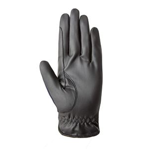 Gants d'équitation d'hiver souples conçus sur mesure, confortables et entretenus par les OEM, dernière bride de cheval en cuir - Product Image 1