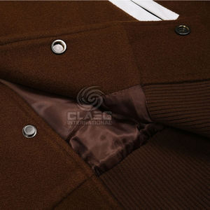 2025 chaquetas universitarias personalizadas para hombres, tela de pana de alta calidad, chaquetas con letras de béisbol cálidas y elegantes para el invierno - Product Image 6