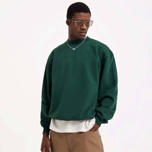 Finition lisse hommes sweats coton mélangé pull tenue décontractée confortable Durable tenue de tous les jours élégant mode pour hommes - Product Image 2