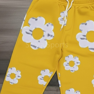 Chándales de Mezclilla para Hombre, Fabricante de Ropa Personalizada, Chándal Personalizado, Chándal de Forro Polar Extra Grande que Absorbe la Humedad - Product Image 5