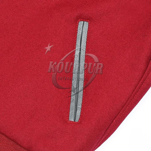Veste d'université pour hommes de haute qualité avec veste d'université brodée avec manches et poches en cuir - Product Image 4