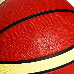 High Grip Sticky Promotional Rubber <b>Basketball</b> Ball with Durable Outer Surface, Custom Print, and <b>Size</b> 7 for Advertising - Product Image 6