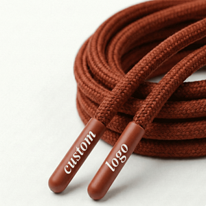 Cordon de serrage personnalisé avec logo imprimé |   Chaussures tressées à 3 brins, résistantes aux produits chimiques, imperméables et écologiques, haute ténacité - Product Image 2