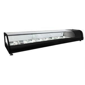 Vitrina Refrigerada para Tapas PREMIUM - 1750x250mm - 8x GN 1/3 - Product Image 5