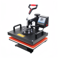 Mesin Press Panas 11.4x15 Inch Langsung dari Pabrik untuk Kaos, DTF, Sublimasi, Transfer Panas, Pencetakan Tekstil, DIY Press