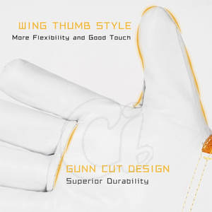 Vêtements de protection Gants de soudage Tig Nouveau style Gants de soudage Tig Design unique Gants de soudage Tig - Product Image 5