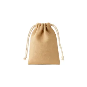 Borsa Regalo Personalizzata XS in Juco per Gadget, Sacchetti Promozionali in Carta - Product Image 1