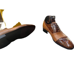 Europa Người Đàn Ông Mới Nhất Xu Hướng Thời Trang Người Đàn Ông Ăn Mặc Giày Oxford Phong Cách Thiết Kế Đặc Biệt Giày Kinh Doanh Mới Cách Thổ Nhĩ Kỳ - Product Image 1