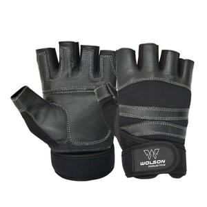 Vente en Gros OEM Logo Personnalisé Fitness Workout Haltérophilie Gym Gants D'entraînement Avec Poignet Soutien Protecteur Wraps Pour Unisexe. - Product Image 4