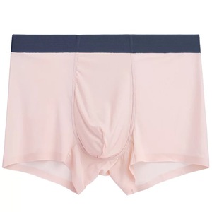 Calzoncillos bóxer de hombre personalizados al por mayor de OEM, ropa interior de talla grande XL de algodón y LICRA de Bangladesh, ropa interior personalizada - Product Image 3