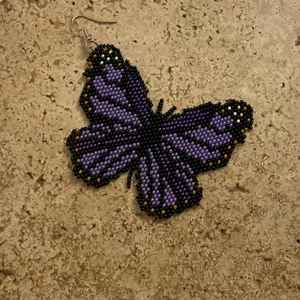 Pendientes de cuentas de diseño turquesa bohemio con flecos en cascada, regalo único de joyería Andy - Product Image 3