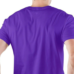 T-shirt imprimé 2025 en coton 100% de première qualité pour hommes, motif solide de bonne qualité, coupe surdimensionnée - Product Image 4