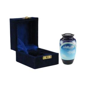 นกอินทรีบินสีฟ้าสำหรับเถ้ากระดูกมนุษย์ทำจากอะลูมิเนียมสินค้ามาใหม่ - Product Image 3