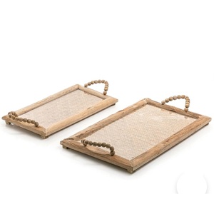 New Arrival Looking <b>Serving</b> Delicious Food and for Kitchen Restaurant <b>Black</b> Powder Coated Metal <b>Serving</b> <b>Tray</b> For Wedding - Product Image 3