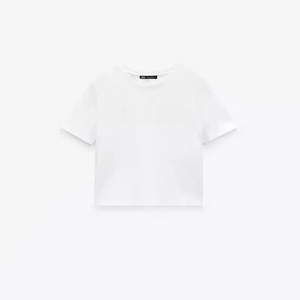 Camisetas Cortas Casuales de Alta Calidad para Mujer, Mezcla de Poliéster/Algodón, Transpirables, Antiarrugas, Ligeras, Cuello Redondo, Verano, OEM/ODM, Estampado - Product Image 2