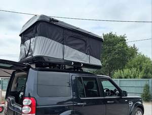 Tente de toit de voiture à vente directe d'usine, entièrement automatique, épaissie, pour camping extérieur, tente de camping rigide pour véhicule - Product Image 2