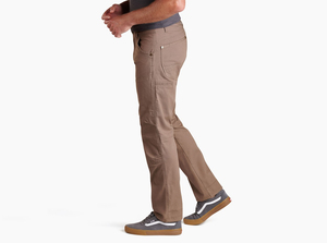 กางเกงยีนส์ผู้ชายผ้าฝ้ายระบายอากาศได้ดี แห้งเร็ว เป็นมิตรกับสิ่งแวดล้อม เหมาะสำหรับฤดูใบไม้ร่วงและฤดูหนาว คุณภาพสูง สไตล์ลำลอง ยืดหยุ่น ทรงตรงหลวม - Product Image 3