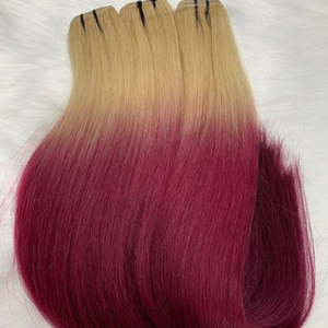 100% cabello humano virgen de Vietnam sin procesar sin enredos y sin desprendimiento de cabello con precio al por mayor - Product Image 1