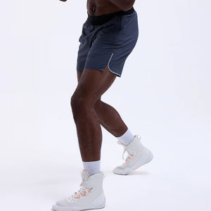 2025 Adjustable Wholesale Customized High Quality Made <b>Men</b> Boxing <b>Shorts</b> Top Selling Workout Wear <b>Men</b> Boxing <b>Shorts</b> For Sale - Product Image 4